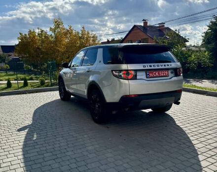 Ленд Ровер Discovery Sport 2017 в Виннице на Automoto.ua Серый Ленд Ровер Discovery Sport, объемом двигателя 2 л и пробегом 132 тыс. км за 16999 $, фото 34 на Automoto.ua