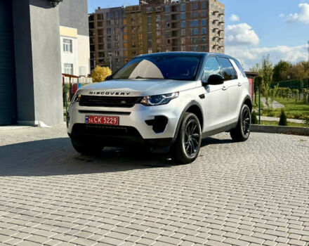 Ленд Ровер Discovery Sport 2017 в Виннице на Automoto.ua Серый Ленд Ровер Discovery Sport, объемом двигателя 2 л и пробегом 132 тыс. км за 16999 $, фото 5 на Automoto.ua