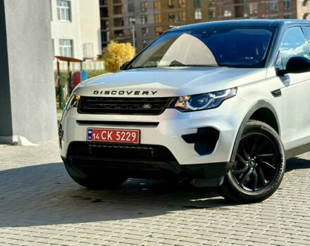 Ленд Ровер Discovery Sport 2017 в Виннице на Automoto.ua Серый Ленд Ровер Discovery Sport, объемом двигателя 2 л и пробегом 132 тыс. км за 16999 $, фото 10 на Automoto.ua