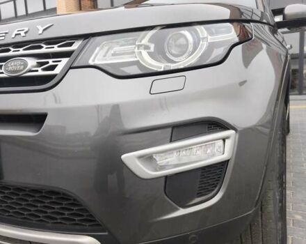 Серый Ленд Ровер Discovery Sport, объемом двигателя 2 л и пробегом 81 тыс. км за 20600 $, фото 3 на Automoto.ua