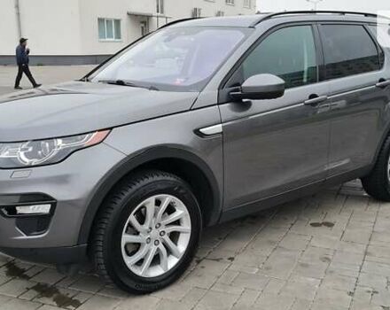 Сірий Ленд Ровер Discovery Sport, об'ємом двигуна 2 л та пробігом 116 тис. км за 21900 $, фото 1 на Automoto.ua