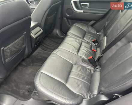 Сірий Ленд Ровер Discovery Sport, об'ємом двигуна 2 л та пробігом 92 тис. км за 17450 $, фото 201 на Automoto.ua
