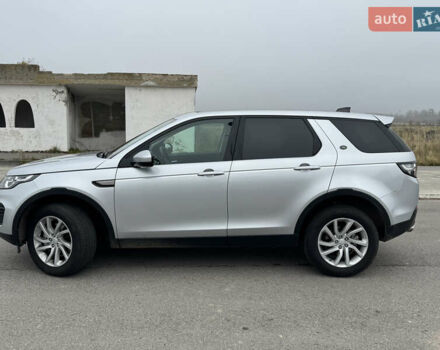 Серый Ленд Ровер Discovery Sport, объемом двигателя 2 л и пробегом 243 тыс. км за 19450 $, фото 3 на Automoto.ua