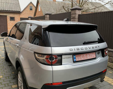 Сірий Ленд Ровер Discovery Sport, об'ємом двигуна 2 л та пробігом 238 тис. км за 22700 $, фото 2 на Automoto.ua