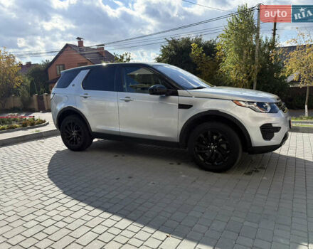 Ленд Ровер Discovery Sport 2017 в Виннице на Automoto.ua Серый Ленд Ровер Discovery Sport, объемом двигателя 2 л и пробегом 132 тыс. км за 16999 $, фото 18 на Automoto.ua