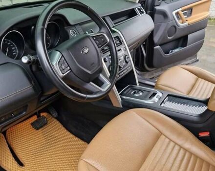 Серый Ленд Ровер Discovery Sport, объемом двигателя 2 л и пробегом 167 тыс. км за 21800 $, фото 18 на Automoto.ua