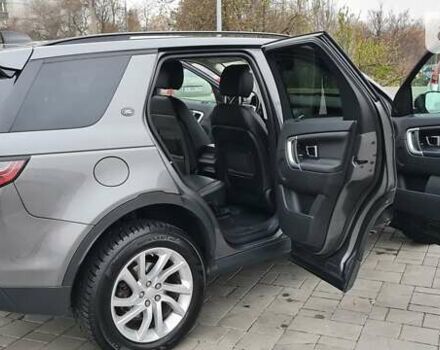 Сірий Ленд Ровер Discovery Sport, об'ємом двигуна 2 л та пробігом 116 тис. км за 21900 $, фото 45 на Automoto.ua