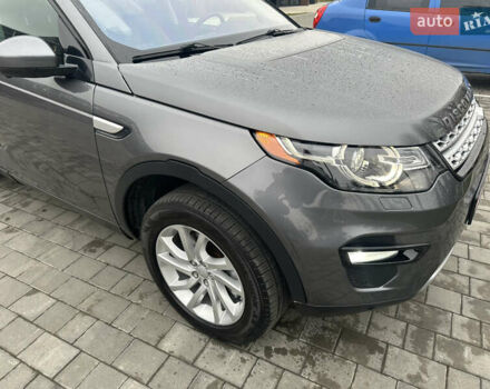 Сірий Ленд Ровер Discovery Sport, об'ємом двигуна 2 л та пробігом 92 тис. км за 17450 $, фото 159 на Automoto.ua