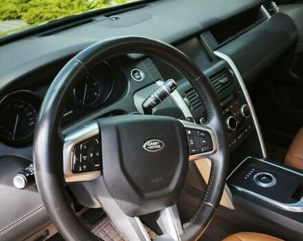Серый Ленд Ровер Discovery Sport, объемом двигателя 2 л и пробегом 81 тыс. км за 20999 $, фото 10 на Automoto.ua