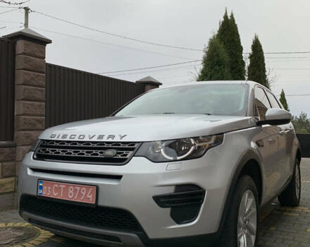 Серый Ленд Ровер Discovery Sport, объемом двигателя 2 л и пробегом 238 тыс. км за 22700 $, фото 17 на Automoto.ua