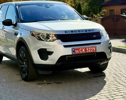 Ленд Ровер Discovery Sport 2017 в Виннице на Automoto.ua Серый Ленд Ровер Discovery Sport, объемом двигателя 2 л и пробегом 132 тыс. км за 16999 $, фото 3 на Automoto.ua