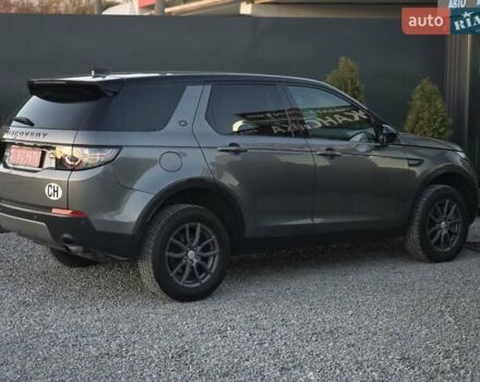 Сірий Ленд Ровер Discovery Sport, об'ємом двигуна 2 л та пробігом 163 тис. км за 19999 $, фото 3 на Automoto.ua