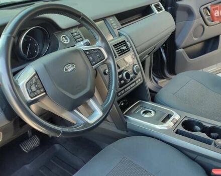 Серый Ленд Ровер Discovery Sport, объемом двигателя 2 л и пробегом 164 тыс. км за 23000 $, фото 9 на Automoto.ua