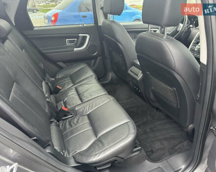 Сірий Ленд Ровер Discovery Sport, об'ємом двигуна 2 л та пробігом 92 тис. км за 17450 $, фото 148 на Automoto.ua