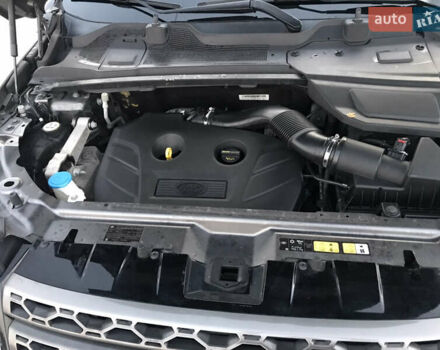 Серый Ленд Ровер Discovery Sport, объемом двигателя 2 л и пробегом 240 тыс. км за 15900 $, фото 15 на Automoto.ua