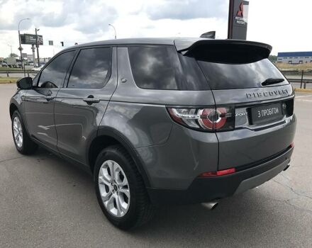 Серый Ленд Ровер Discovery Sport, объемом двигателя 2 л и пробегом 99 тыс. км за 19900 $, фото 4 на Automoto.ua