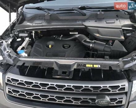 Серый Ленд Ровер Discovery Sport, объемом двигателя 2 л и пробегом 240 тыс. км за 15900 $, фото 14 на Automoto.ua