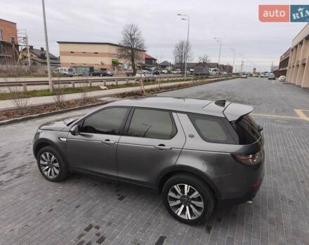 Серый Ленд Ровер Discovery Sport, объемом двигателя 2 л и пробегом 81 тыс. км за 20600 $, фото 27 на Automoto.ua