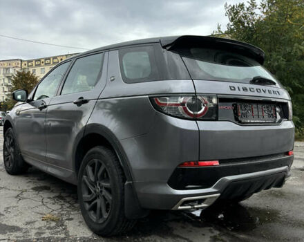 Ленд Ровер Discovery Sport 2017 в Киеве на Automoto.ua Серый Ленд Ровер Discovery Sport, объемом двигателя 2 л и пробегом 116 тыс. км за 21777 $, фото 10 на Automoto.ua