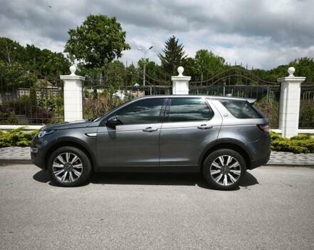 Серый Ленд Ровер Discovery Sport, объемом двигателя 2 л и пробегом 81 тыс. км за 20999 $, фото 15 на Automoto.ua