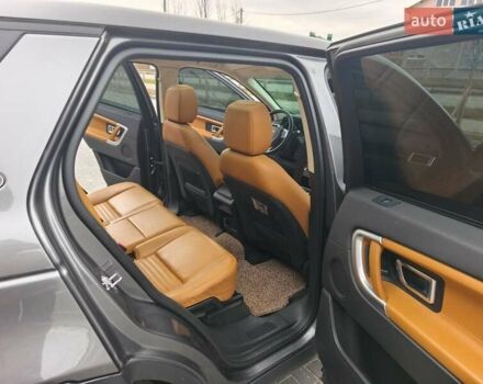 Серый Ленд Ровер Discovery Sport, объемом двигателя 2 л и пробегом 81 тыс. км за 20600 $, фото 18 на Automoto.ua