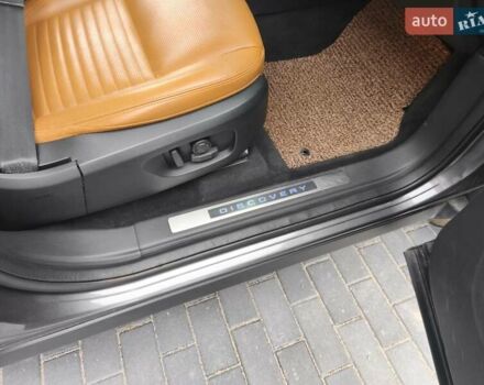 Серый Ленд Ровер Discovery Sport, объемом двигателя 2 л и пробегом 81 тыс. км за 20600 $, фото 23 на Automoto.ua