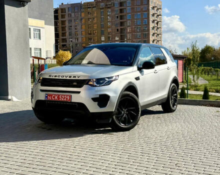 Ленд Ровер Discovery Sport 2017 в Виннице на Automoto.ua Серый Ленд Ровер Discovery Sport, объемом двигателя 2 л и пробегом 132 тыс. км за 16999 $, фото 8 на Automoto.ua