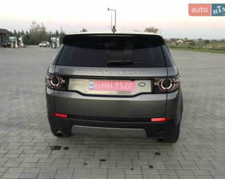 Серый Ленд Ровер Discovery Sport, объемом двигателя 2 л и пробегом 240 тыс. км за 15900 $, фото 7 на Automoto.ua
