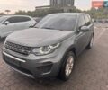 Серый Ленд Ровер Discovery Sport, объемом двигателя 2 л и пробегом 148 тыс. км за 12900 $, фото 1 на Automoto.ua