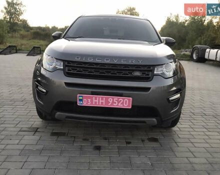 Серый Ленд Ровер Discovery Sport, объемом двигателя 2 л и пробегом 240 тыс. км за 15900 $, фото 3 на Automoto.ua