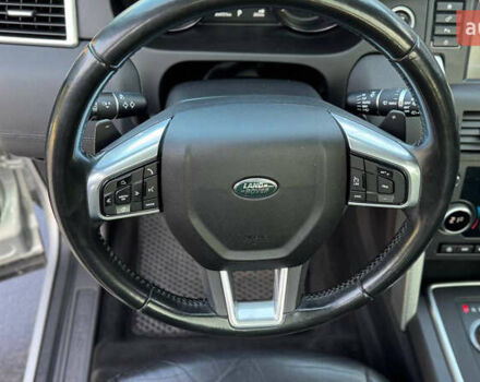 Серый Ленд Ровер Discovery Sport, объемом двигателя 2 л и пробегом 244 тыс. км за 19450 $, фото 20 на Automoto.ua