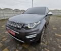 Серый Ленд Ровер Discovery Sport, объемом двигателя 2 л и пробегом 167 тыс. км за 21800 $, фото 1 на Automoto.ua
