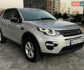 Серый Ленд Ровер Discovery Sport, объемом двигателя 2 л и пробегом 96 тыс. км за 19900 $, фото 4 на Automoto.ua