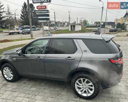 Сірий Ленд Ровер Discovery Sport, об'ємом двигуна 2 л та пробігом 92 тис. км за 17450 $, фото 30 на Automoto.ua