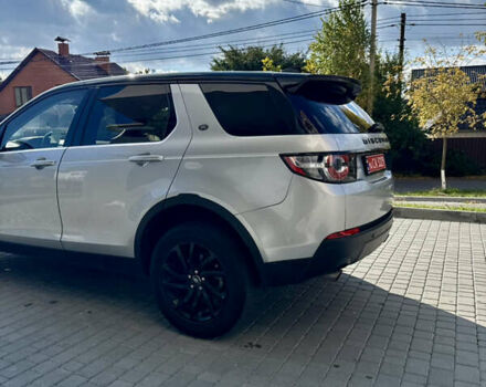 Ленд Ровер Discovery Sport 2017 в Виннице на Automoto.ua Серый Ленд Ровер Discovery Sport, объемом двигателя 2 л и пробегом 132 тыс. км за 16999 $, фото 33 на Automoto.ua