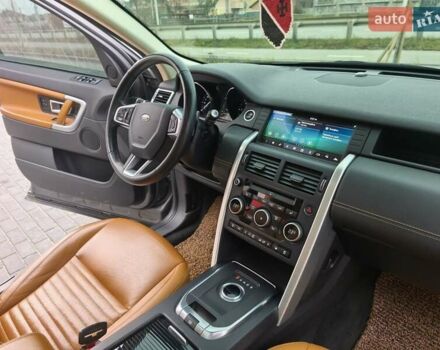 Серый Ленд Ровер Discovery Sport, объемом двигателя 2 л и пробегом 81 тыс. км за 20600 $, фото 22 на Automoto.ua