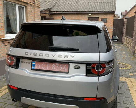 Сірий Ленд Ровер Discovery Sport, об'ємом двигуна 2 л та пробігом 238 тис. км за 22700 $, фото 3 на Automoto.ua