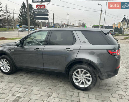 Сірий Ленд Ровер Discovery Sport, об'ємом двигуна 2 л та пробігом 92 тис. км за 17450 $, фото 92 на Automoto.ua