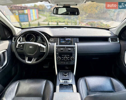 Ленд Ровер Discovery Sport 2017 в Виннице на Automoto.ua Серый Ленд Ровер Discovery Sport, объемом двигателя 2 л и пробегом 132 тыс. км за 16999 $, фото 55 на Automoto.ua
