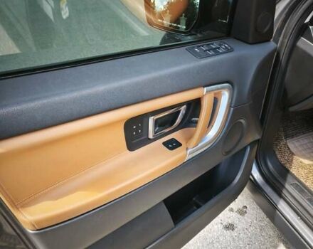 Серый Ленд Ровер Discovery Sport, объемом двигателя 2 л и пробегом 81 тыс. км за 20999 $, фото 6 на Automoto.ua