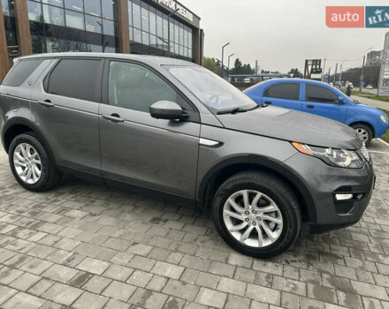 Сірий Ленд Ровер Discovery Sport, об'ємом двигуна 2 л та пробігом 92 тис. км за 17450 $, фото 88 на Automoto.ua