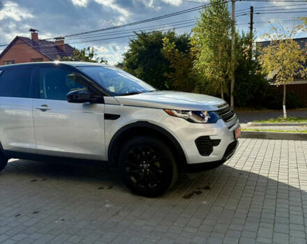 Ленд Ровер Discovery Sport 2017 в Виннице на Automoto.ua Серый Ленд Ровер Discovery Sport, объемом двигателя 2 л и пробегом 132 тыс. км за 16999 $, фото 19 на Automoto.ua