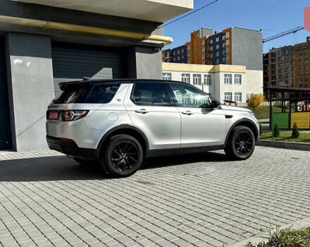 Ленд Ровер Discovery Sport 2017 в Виннице на Automoto.ua Серый Ленд Ровер Discovery Sport, объемом двигателя 2 л и пробегом 132 тыс. км за 16999 $, фото 37 на Automoto.ua
