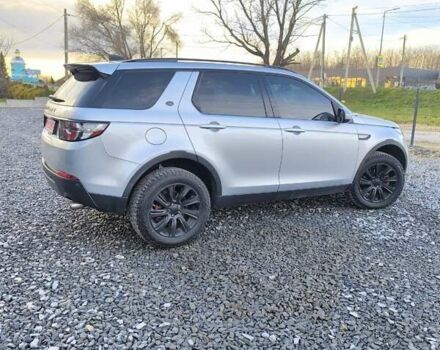 Серый Ленд Ровер Discovery Sport, объемом двигателя 2 л и пробегом 163 тыс. км за 15299 $, фото 4 на Automoto.ua