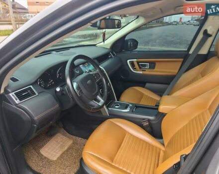 Серый Ленд Ровер Discovery Sport, объемом двигателя 2 л и пробегом 81 тыс. км за 20600 $, фото 25 на Automoto.ua