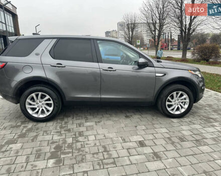Сірий Ленд Ровер Discovery Sport, об'ємом двигуна 2 л та пробігом 92 тис. км за 17450 $, фото 87 на Automoto.ua