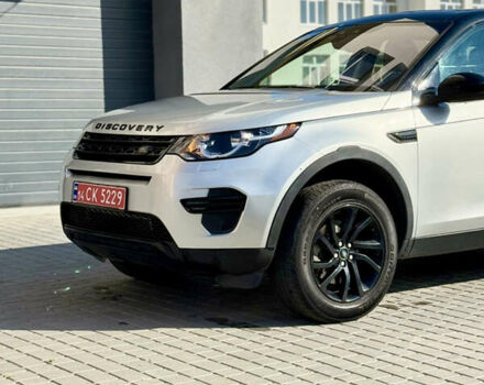 Ленд Ровер Discovery Sport 2017 в Виннице на Automoto.ua Серый Ленд Ровер Discovery Sport, объемом двигателя 2 л и пробегом 132 тыс. км за 16999 $, фото 13 на Automoto.ua