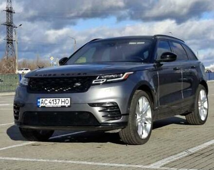 Серый Ленд Ровер Discovery Sport, объемом двигателя 2 л и пробегом 118 тыс. км за 33500 $, фото 2 на Automoto.ua