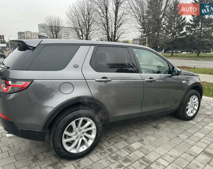 Сірий Ленд Ровер Discovery Sport, об'ємом двигуна 2 л та пробігом 92 тис. км за 17450 $, фото 141 на Automoto.ua