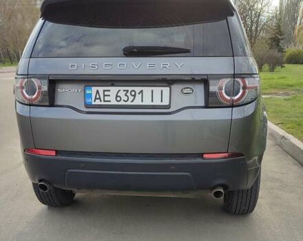 Серый Ленд Ровер Discovery Sport, объемом двигателя 2 л и пробегом 164 тыс. км за 23000 $, фото 7 на Automoto.ua